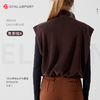 新款双面绒时尚休闲运动马甲 瑜伽户外日常百搭上衣DY66157# 商品缩略图7