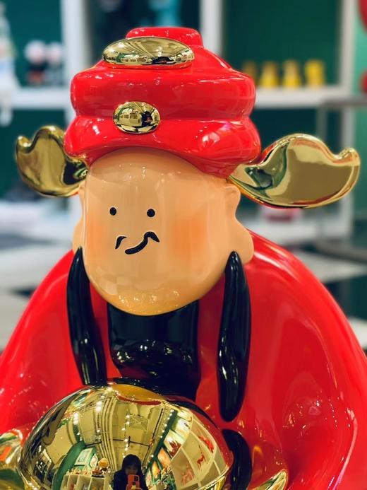 庞飞《好运财神》50cm 商品图8