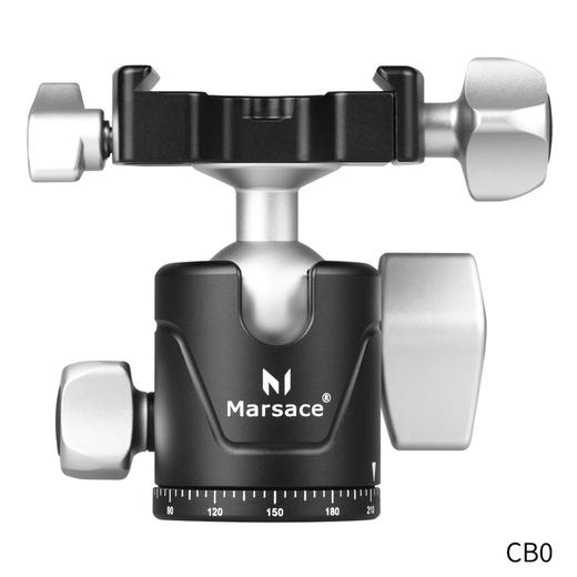 马小路（marsace）CB0 CB1 CB2球型双全景云台 30mm 36mm球径 商品图0