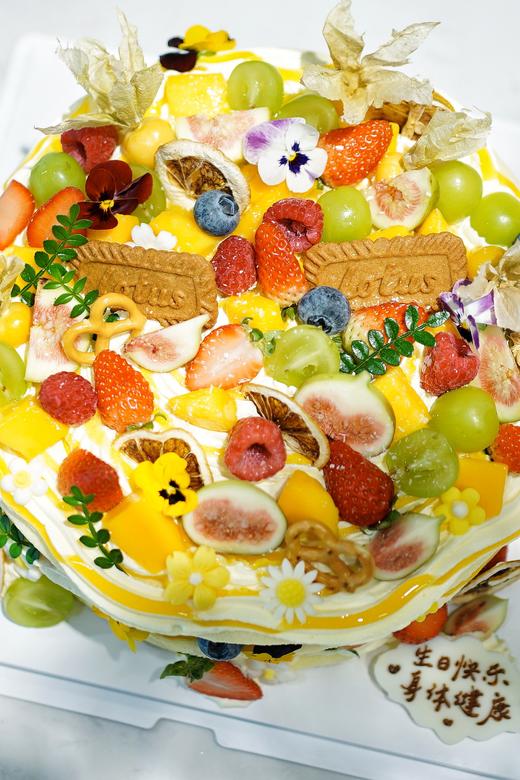 【会员特惠165.44元】百香果裸蛋糕 商品图1