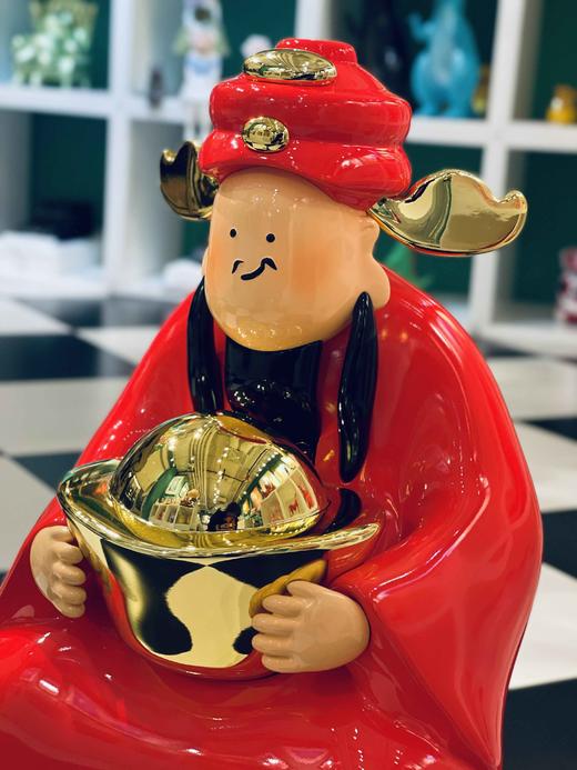 庞飞《好运财神》50cm 商品图3