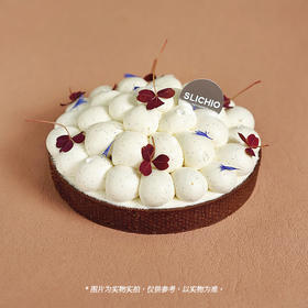 圣索菲亚 | 可可伯爵草莓香草挞