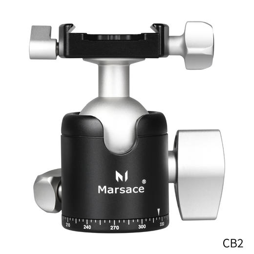 马小路（marsace）CB0 CB1 CB2球型双全景云台 30mm 36mm球径 商品图2