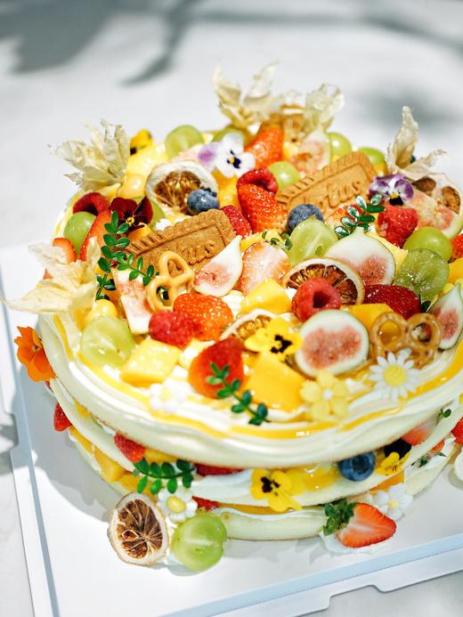 【会员特惠165.44元】百香果裸蛋糕 商品图2