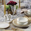 Noritake则武 ROCHELLE欧式宫廷风骨瓷餐具餐盘套装组合家用碗盘则武32头中餐具套装（铂金色） 商品缩略图3