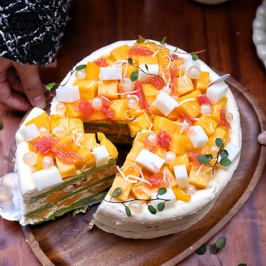 固体杨枝甘露蛋糕（提前3小时预订） 商品图3