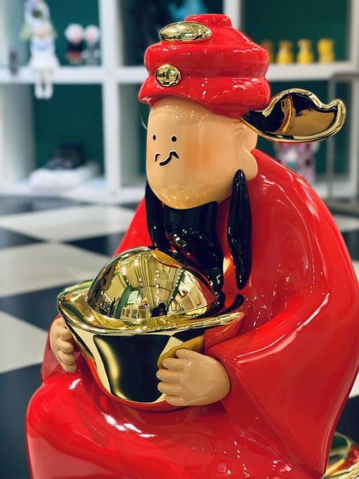 庞飞《好运财神》50cm 商品图7