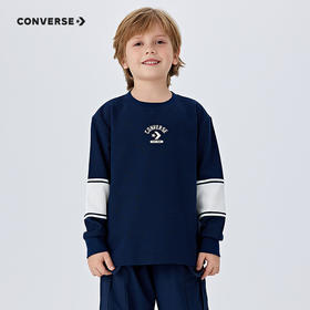 CONVERSE 春 大童小童 儿童童装T恤 CNVB-LK-H175