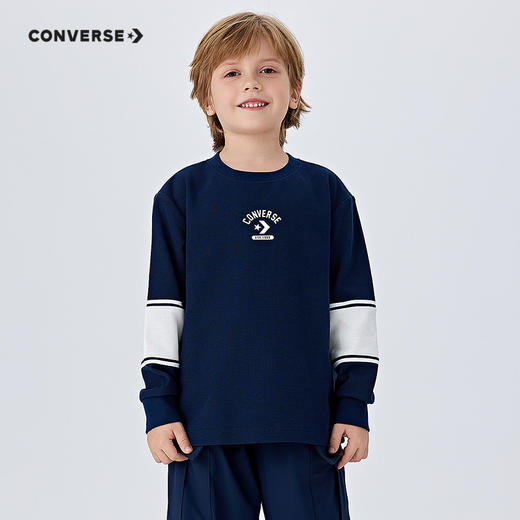 CONVERSE 春 大童小童 儿童童装T恤 CNVB-LK-H175 商品图0