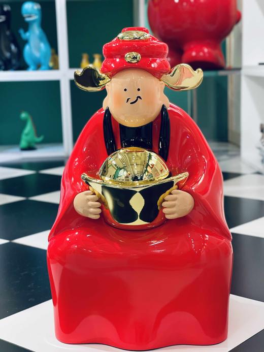 庞飞《好运财神》50cm 商品图0