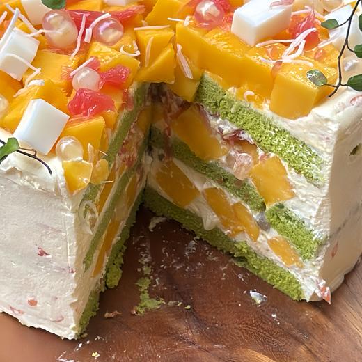 固体杨枝甘露蛋糕（提前3小时预订） 商品图6