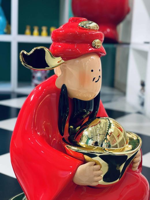 庞飞《好运财神》50cm 商品图4