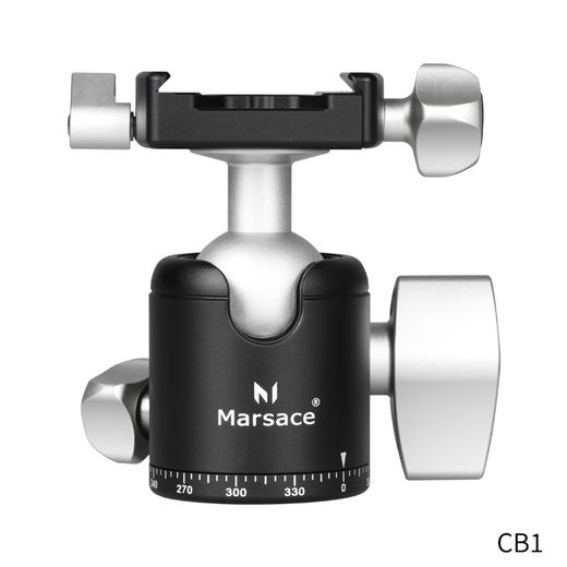 马小路（marsace）CB0 CB1 CB2球型双全景云台 30mm 36mm球径 商品图1