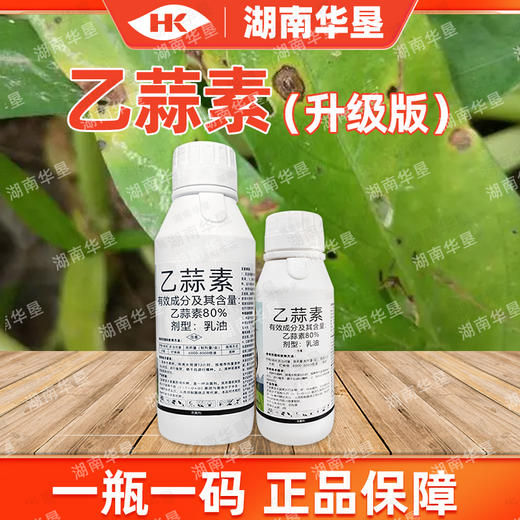 乙蒜素大蒜油真菌细菌根腐病青枯病枯萎柑橘青苔病农药杀菌剂 商品图3