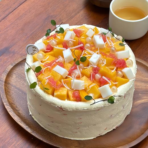 固体杨枝甘露蛋糕（提前3小时预订） 商品图4