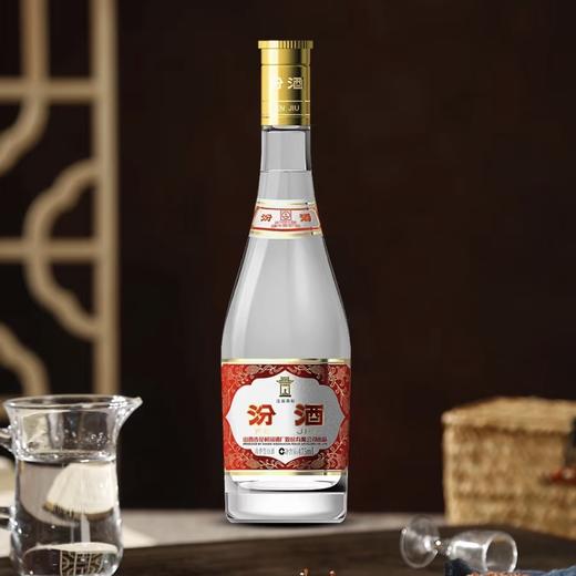 【夺命53快乐酒】山西杏花村汾酒白酒53度黄盖玻汾475ml清香型 商品图1