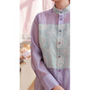 芙蓉赋•拼接衬衫（23710226-紫菂-设计师） 商品缩略图3