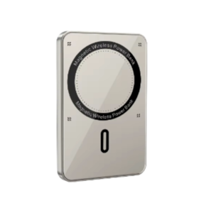 摩可 移动电源 超薄磁吸 5000mAh - 金色【国家3C认证】