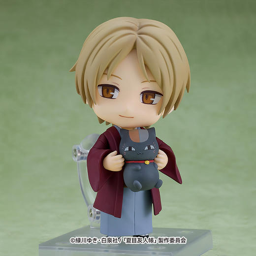 【GSC现货】粘土人 夏目贵志＆猫咪老师 和服Ver 夏目友人帐 商品图3