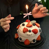 【草莓炸弹】-草莓流心生日蛋糕 商品缩略图0