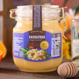 俄罗斯俄蜜源黄菠萝蜂蜜1000g/033724 口味丰富自然美味