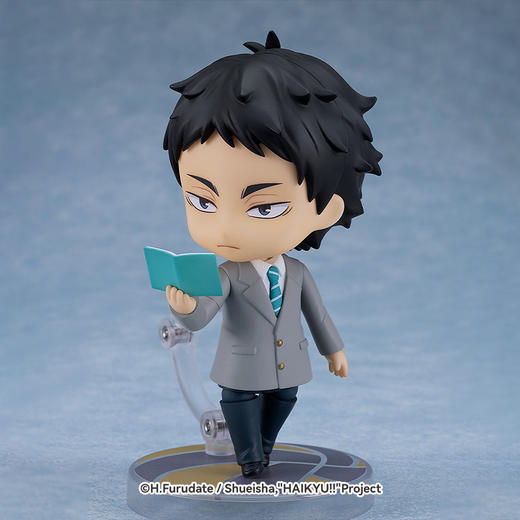 【GSC现货】粘土人 赤苇京治 制服Ver. 排球少年！！ 商品图2