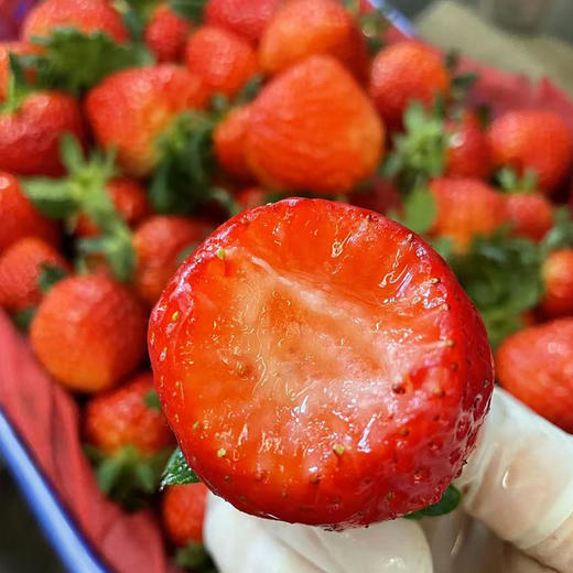 牛奶草莓（500g）/盒 商品图2