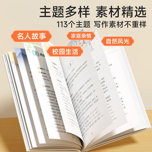 作文金句800例高分作文素材范文优美句子积累大全高分作文 商品图2