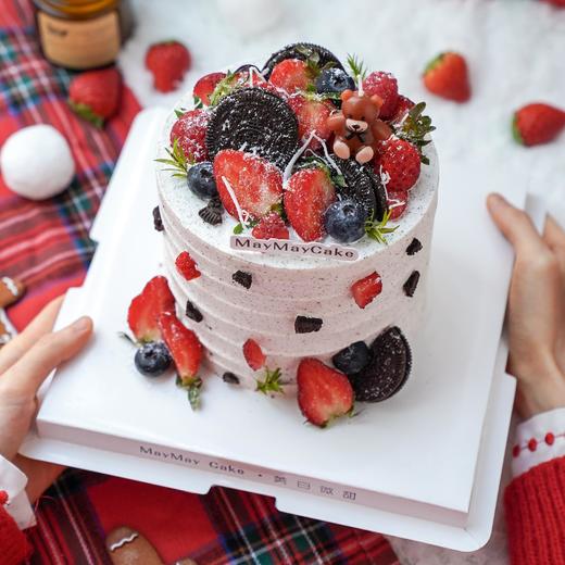 海盐少女· 草莓麦旋风（巧克力胚）【A4602】 商品图2