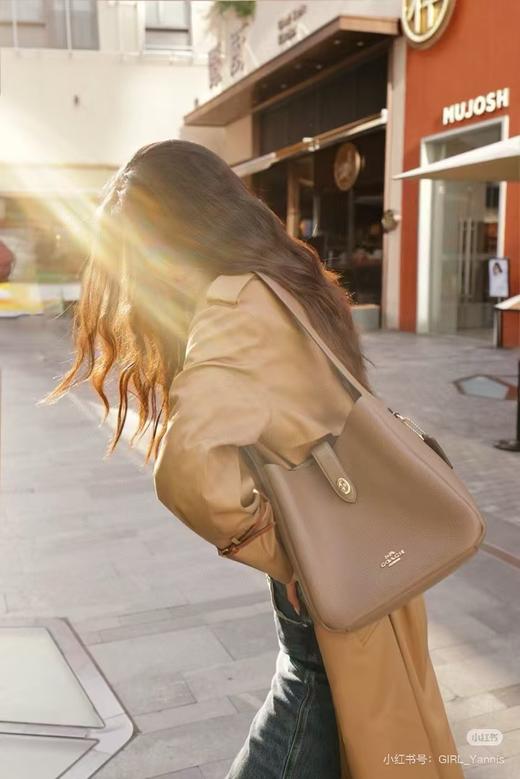 KC蔻家hadley系列流浪包五色单肩包 商品图9