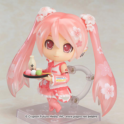 【GSC补款】粘土人 樱花未来 Bloomed in Japan Character Vocal系列01 初音未来 商品图3