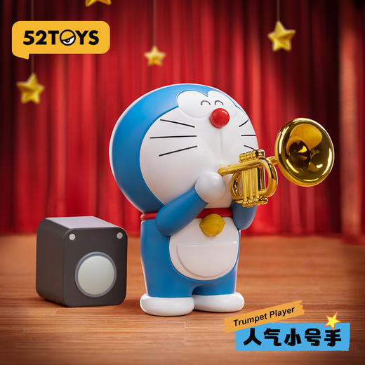52TOYS 哆啦A梦 音乐会系列 盲盒1个 商品图3
