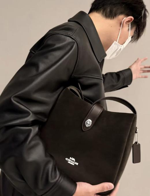 KC蔻家hadley系列流浪包五色单肩包 商品图2