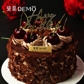魔法黑森林·车厘子可可蛋糕丨Magic black forest cake
