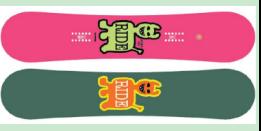 25/26RIDE雪板KINK男 商品图0