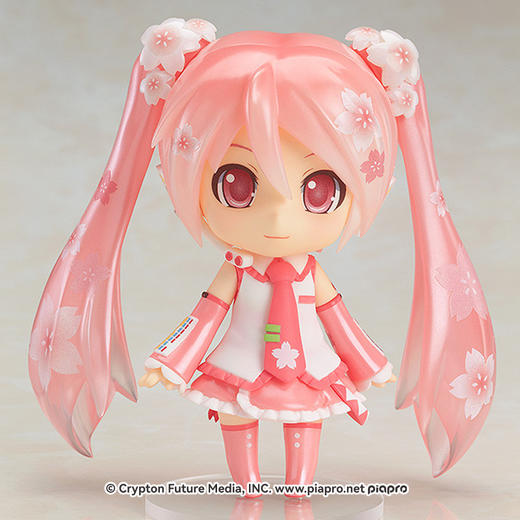 【GSC补款】粘土人 樱花未来 Bloomed in Japan Character Vocal系列01 初音未来 商品图2