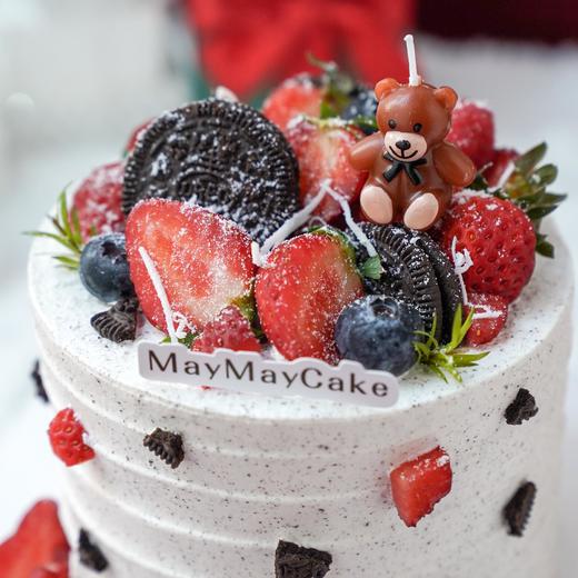 海盐少女· 草莓麦旋风（巧克力胚）【A4602】 商品图5