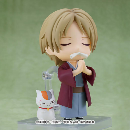 【GSC现货】粘土人 夏目贵志＆猫咪老师 和服Ver 夏目友人帐 商品图2