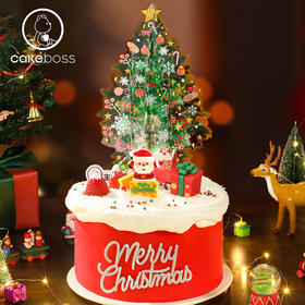 “璀璨圣诞”圣诞限定水果奶油蛋糕