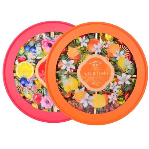 意大利曼吉尼果汁糖果/果酱夹心糖果礼盒300g 精致典雅送礼佳选 063284/063285 商品图0