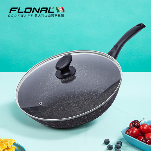 黑金石器时代炒锅-火箭盖不锈钢圈锅盖32cm【不支持补差，非质量问题不退不换】S 商品图4