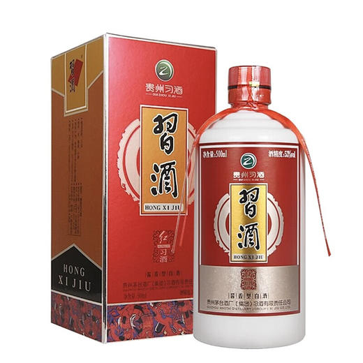 【2020年】预售 习酒贵州习酒 酱香型白酒 53度 500mL 6瓶 习酒红习酒 商品图6