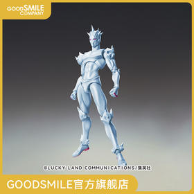 【GSC现货】超像可动 JOJO的奇妙冒险 第6部 石之海「W・R」 动画『JOJO的奇妙冒险：石之海』