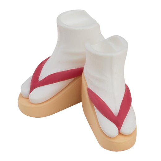 【GSC现货】Harmonia bloom 鞋子系列 草履 蓝色/粉色 商品图4