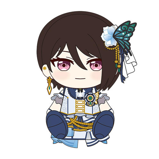 【GSC现货】毛绒玩偶 Morfonica 仓田真白/桐谷透子/广町七深/二叶筑紫/八潮瑠唯 BanG Dream! 商品图5