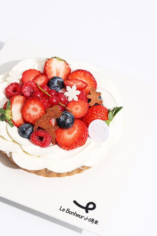 大溪地香草草莓挞·西点 商品图0