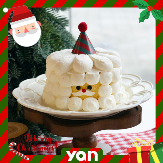 圣诞老人小蛋糕（圣诞限定） 商品图0