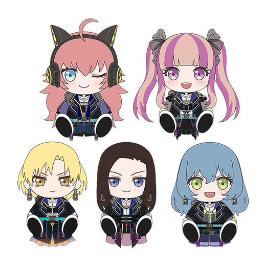 【GSC积分兑换】毛绒玩偶 RAISE A SUILEN LAYER/LOCK/MASKING/PAREO/CHU² BanG Dream! 商品图4