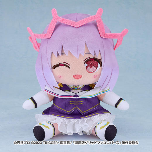 【GSC现货】毛绒玩偶 宝多六花/新条茜 New Order 剧场版『古立特宇宙』 商品图2