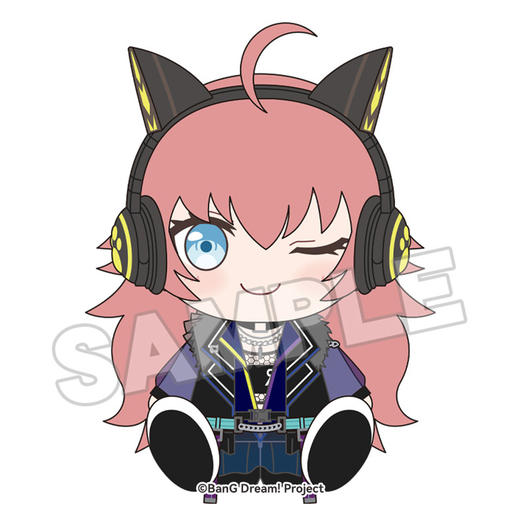 【GSC积分兑换】毛绒玩偶 RAISE A SUILEN LAYER/LOCK/MASKING/PAREO/CHU² BanG Dream! 商品图1